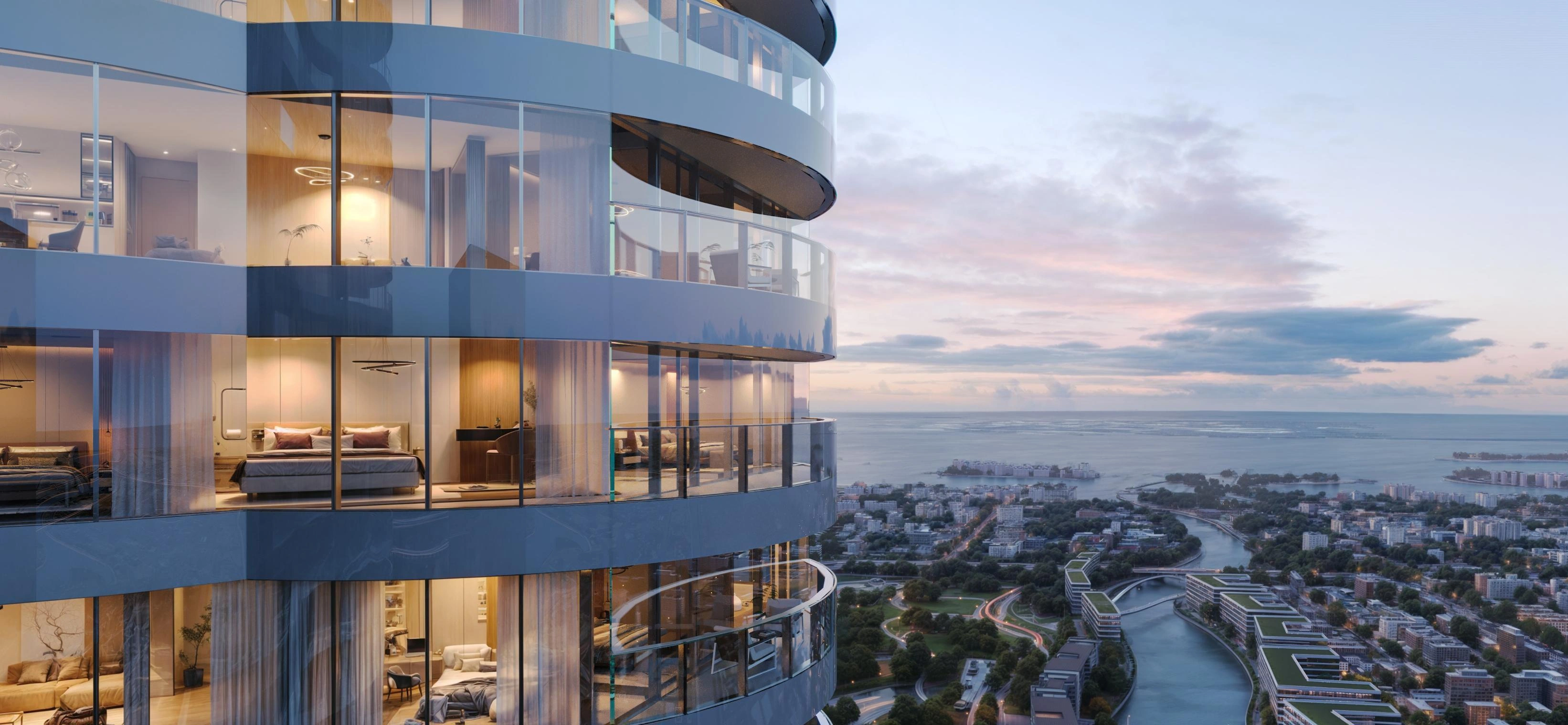 Апартаменты Al Habtoor Tower, Объединённые Арабские Эмираты, Дубай