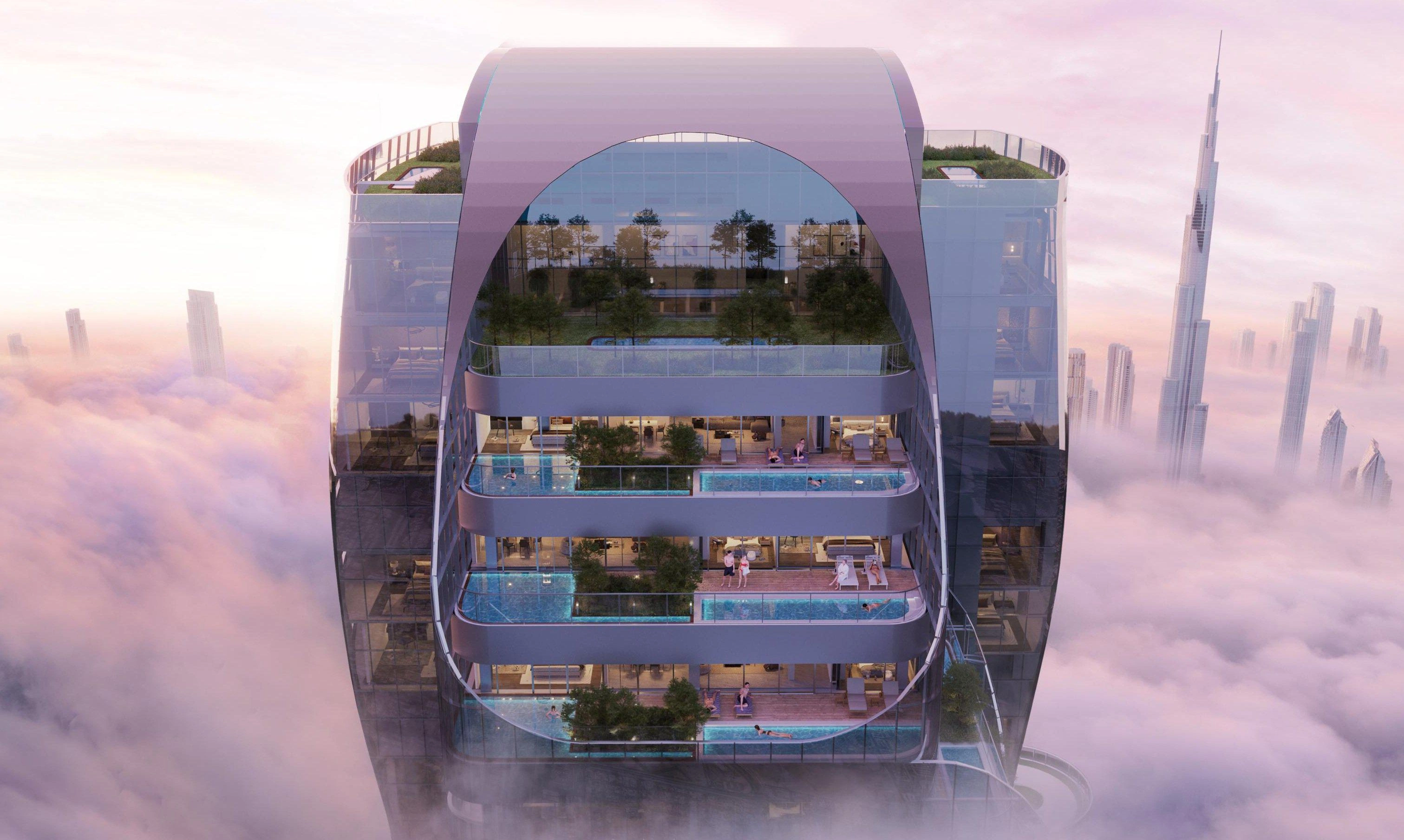 Апартаменты Al Habtoor Tower, Объединённые Арабские Эмираты, Дубай