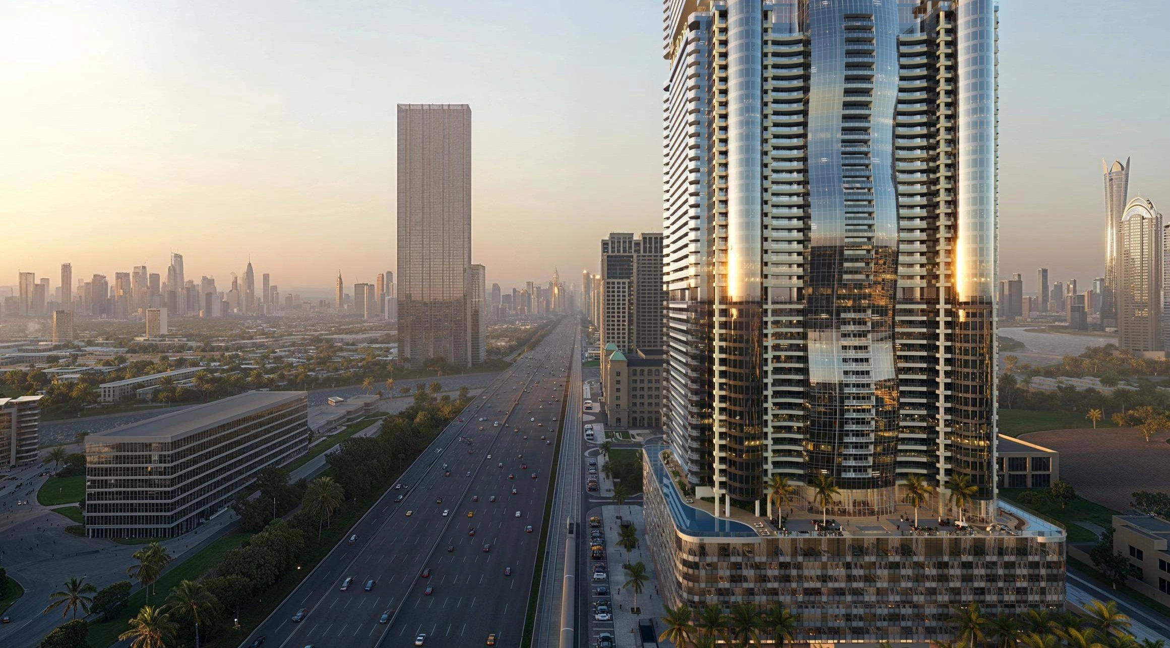 Апартаменты Al Habtoor Tower, Объединённые Арабские Эмираты, Дубай