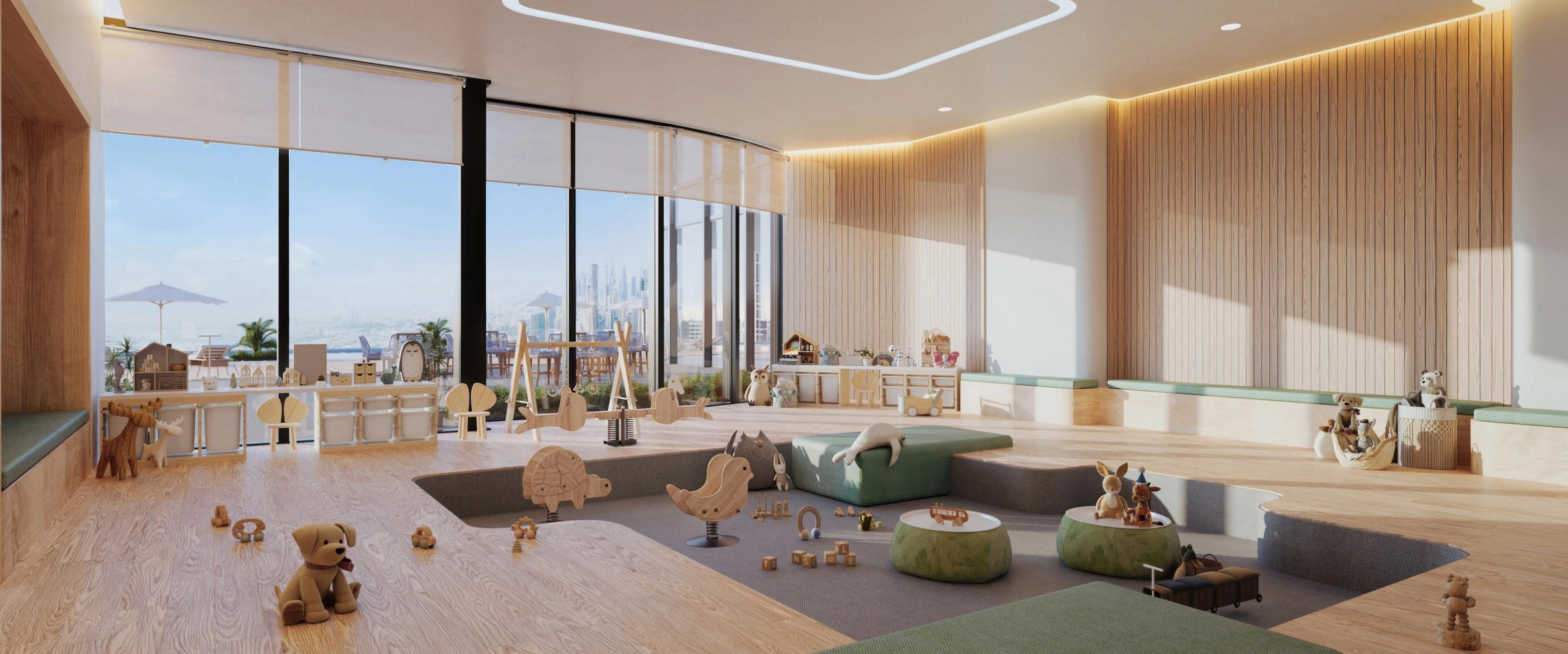 Апартаменты Al Habtoor Tower, Объединённые Арабские Эмираты, Дубай