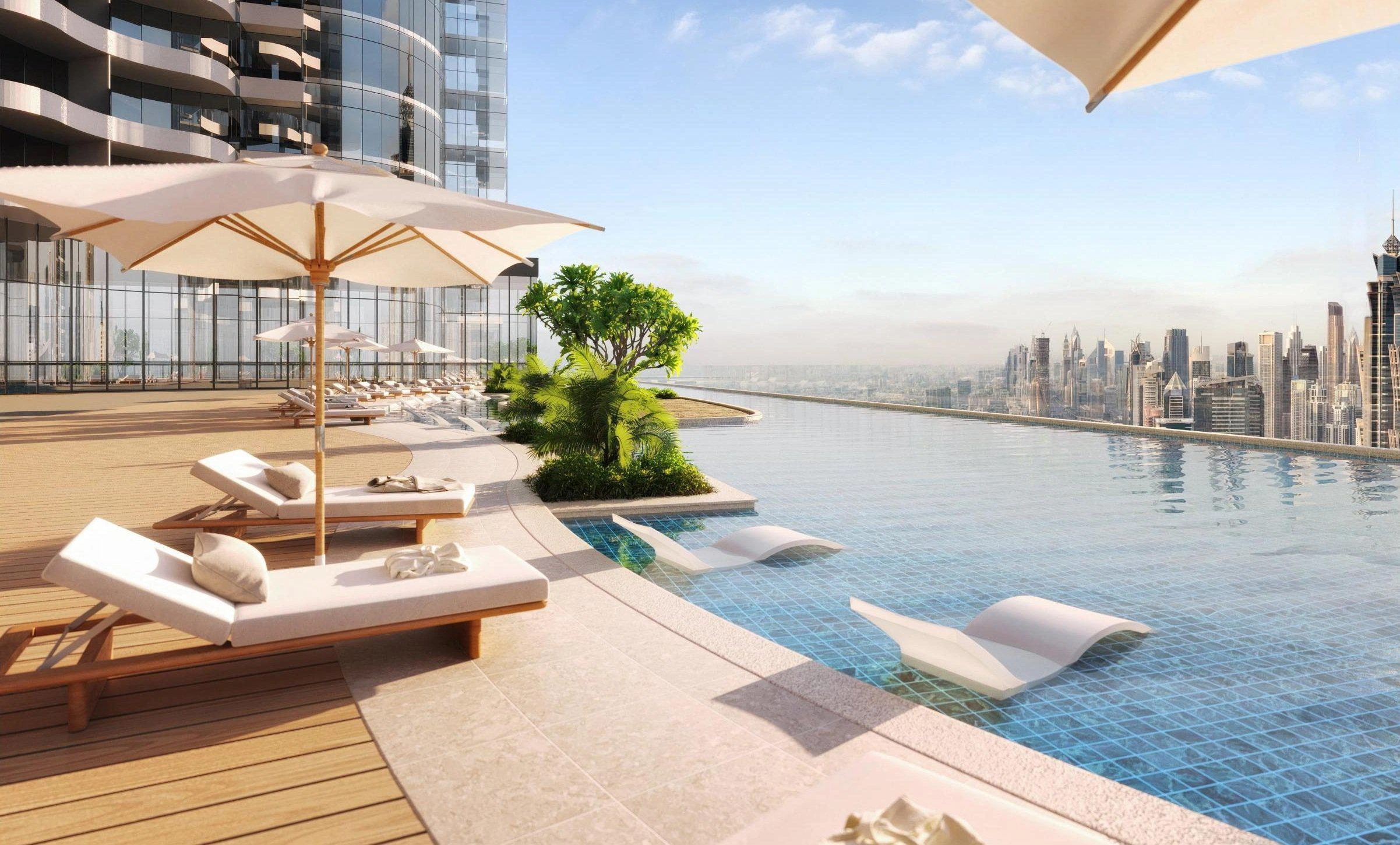 Апартаменты Al Habtoor Tower, Объединённые Арабские Эмираты, Дубай