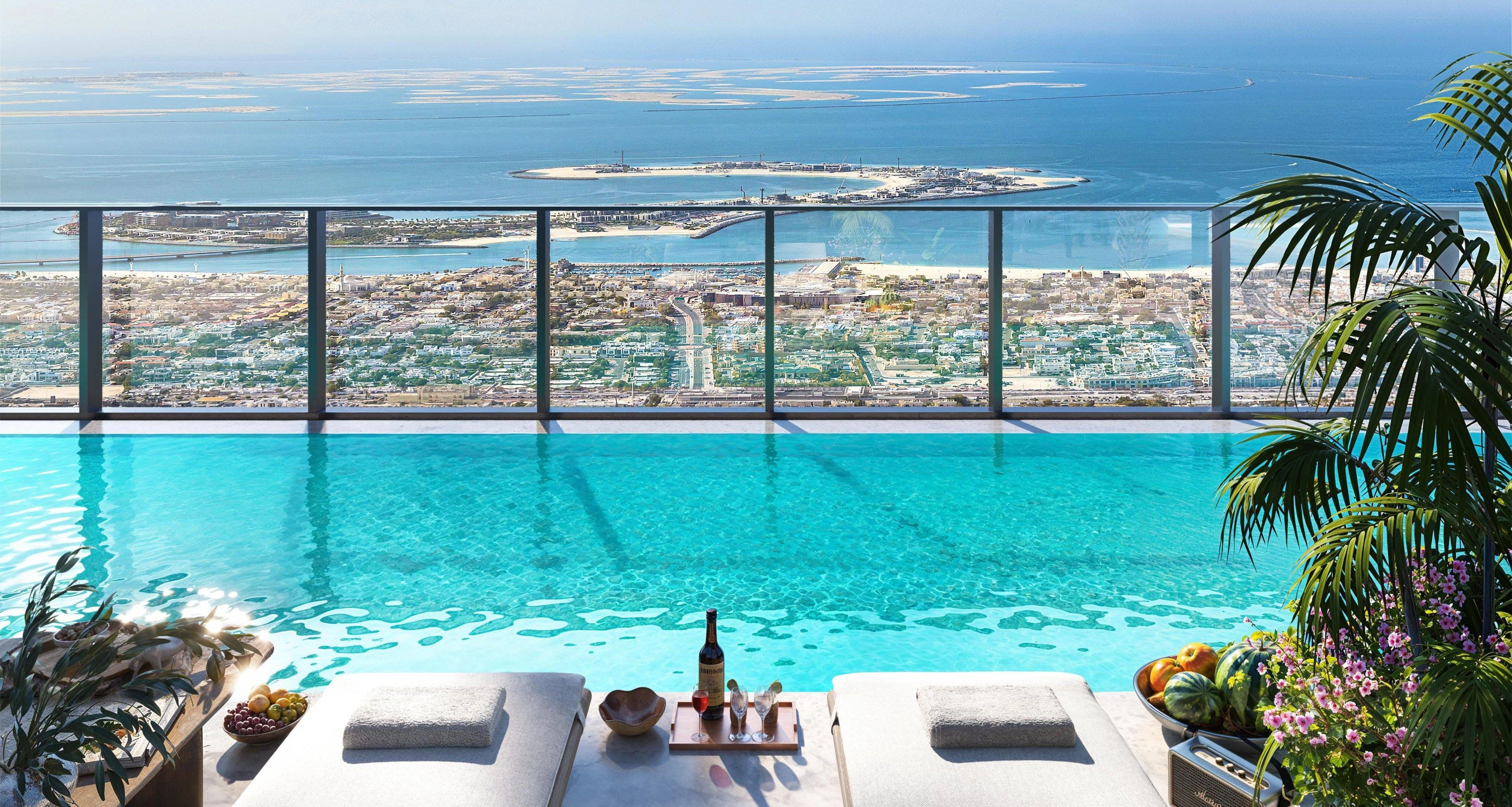 Апартаменты Al Habtoor Tower, Объединённые Арабские Эмираты, Дубай