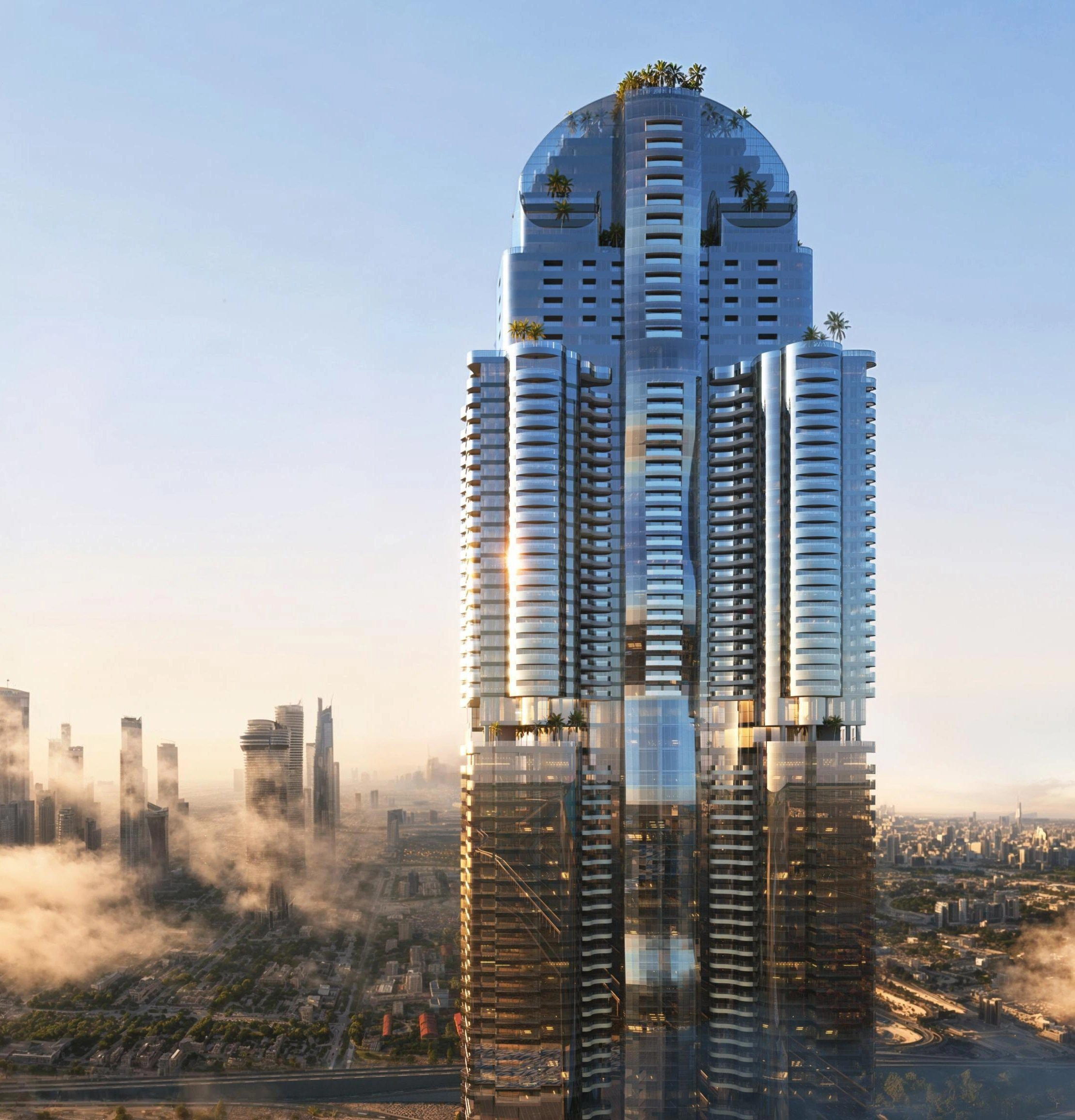 Апартаменты Al Habtoor Tower, Объединённые Арабские Эмираты, Дубай