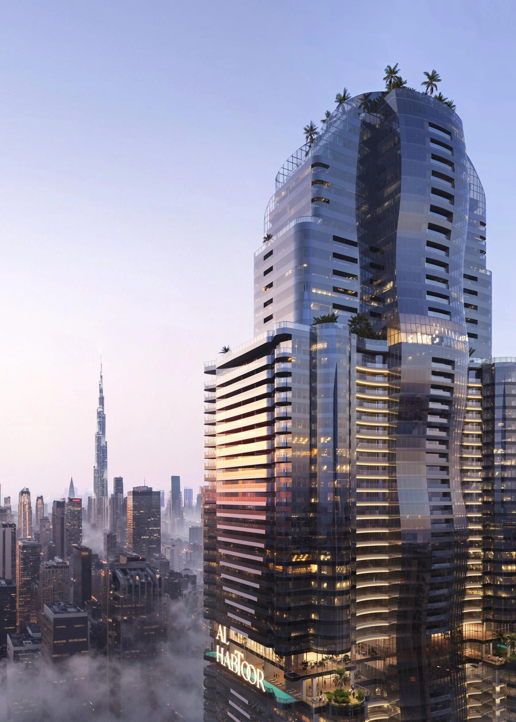 Апартаменты Al Habtoor Tower, Объединённые Арабские Эмираты, Дубай