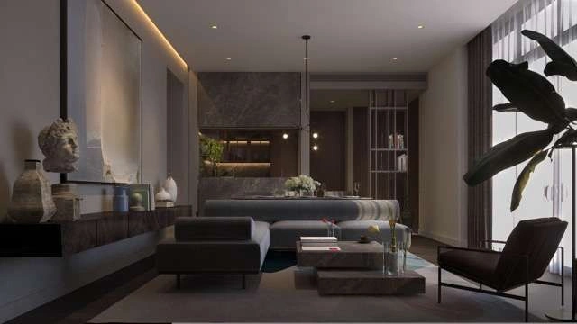 Элитный проект в европейской части Стамбула