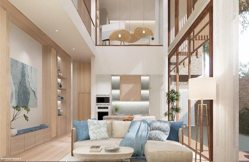 Виллы в новом жилом комплексе на Пхукете, Таиланд