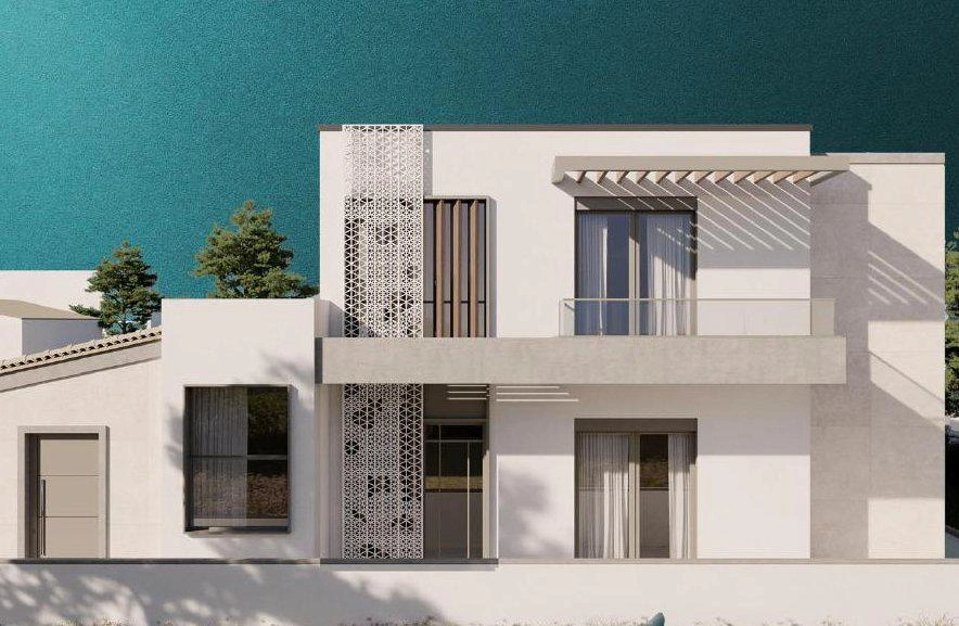 Апартаменты в современном жилом комплексе в Аттике, Греция