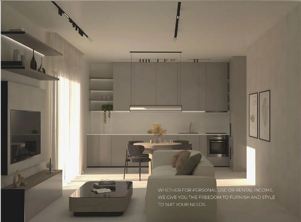 Апартаменты в современном жилом комплексе в Аттике, Греция