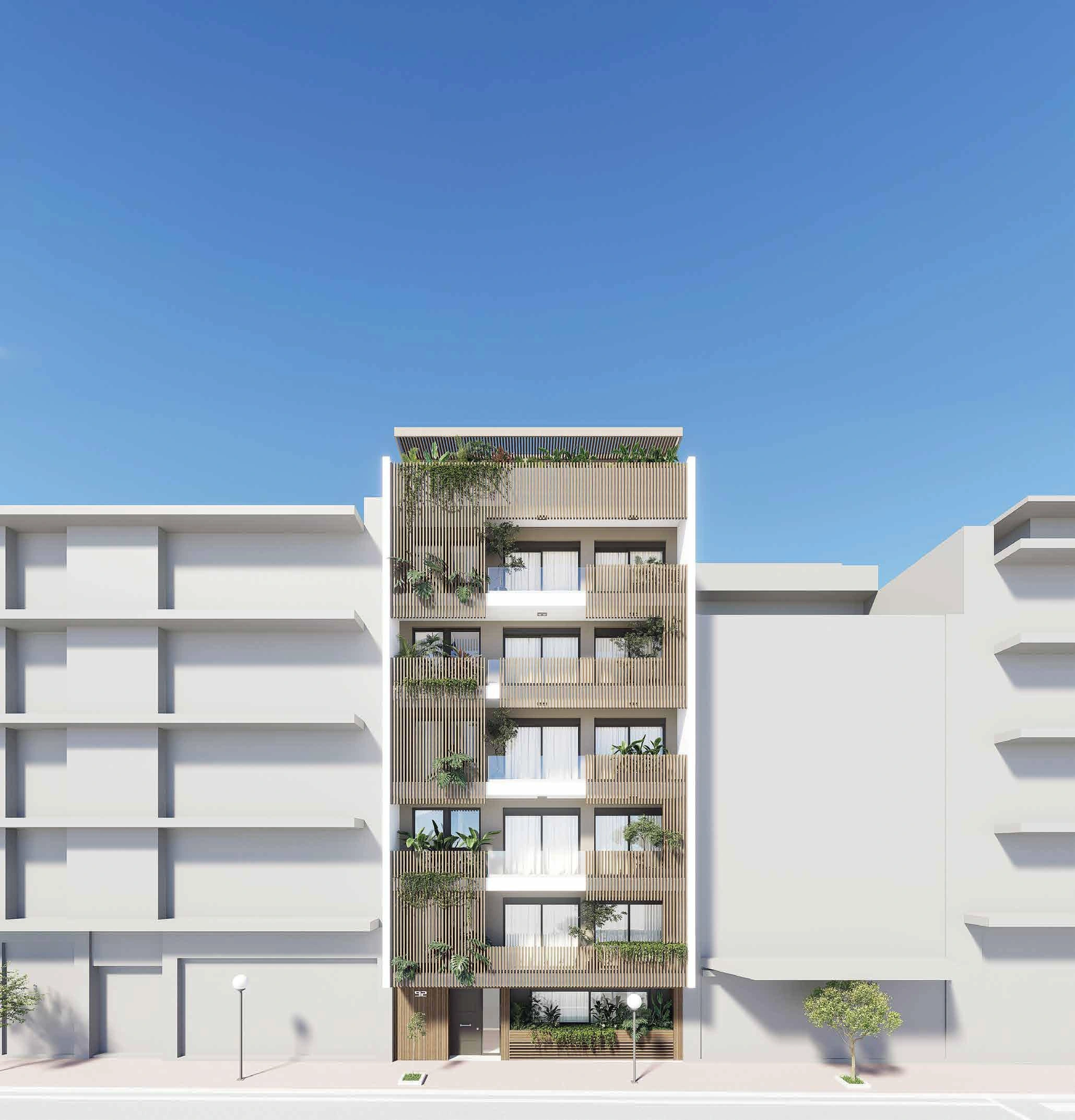 Квартиры в современном жилом комплексе в Аттике, Греция