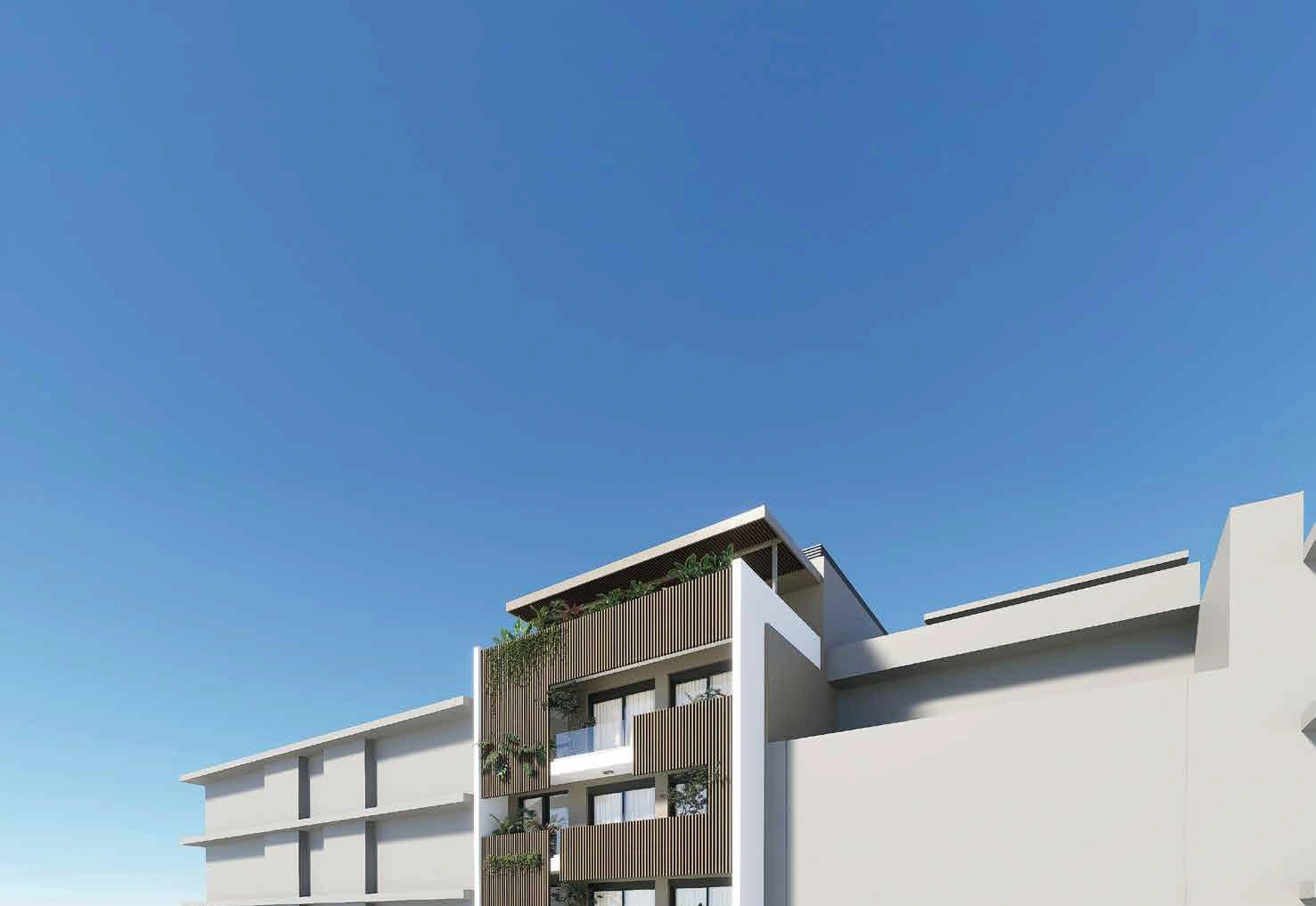 Квартиры в современном жилом комплексе в Аттике, Греция