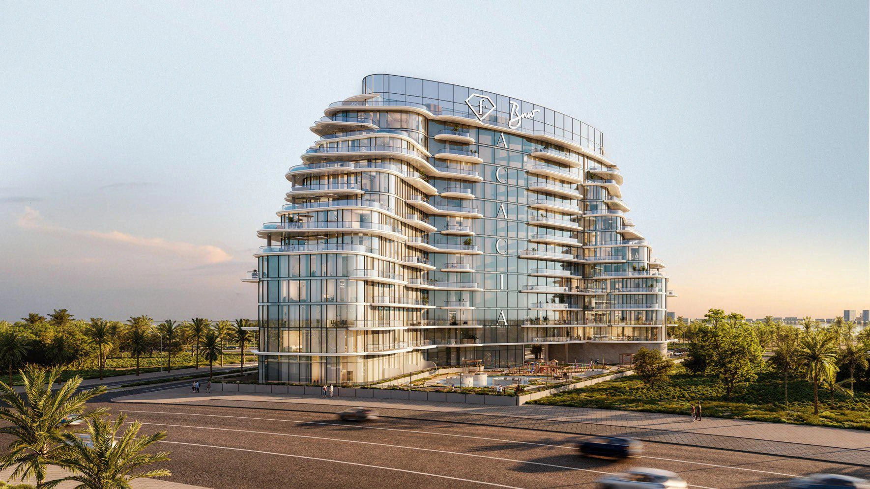 Апартаменты Acacia by Fashion TV, Объединённые Арабские Эмираты, Рас-эль-Хайма