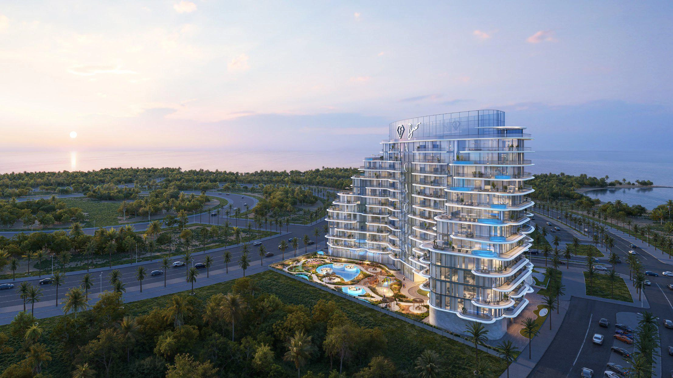 Апартаменты Acacia by Fashion TV, Объединённые Арабские Эмираты, Рас-эль-Хайма