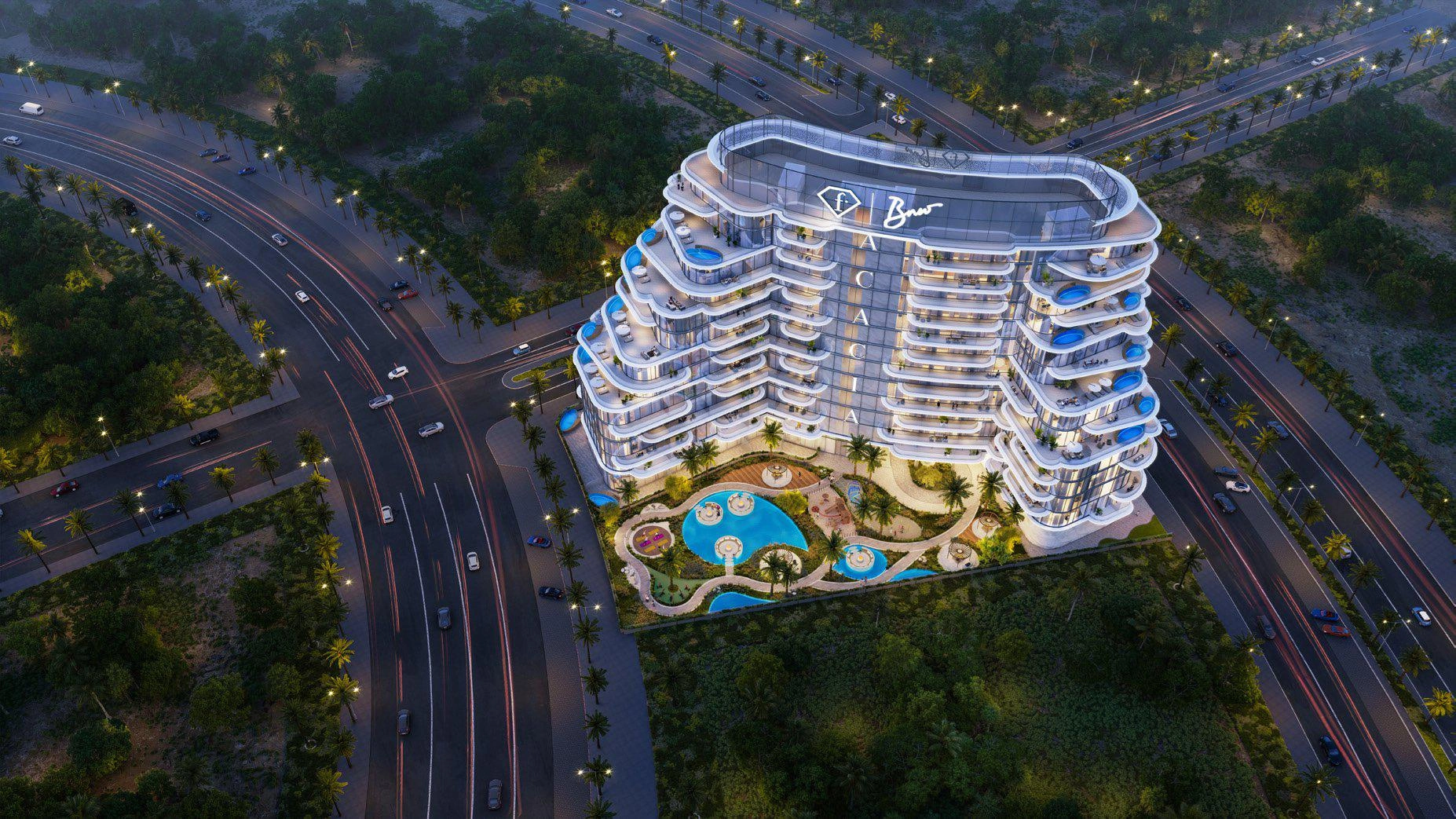 Апартаменты Acacia by Fashion TV, Объединённые Арабские Эмираты, Рас-эль-Хайма