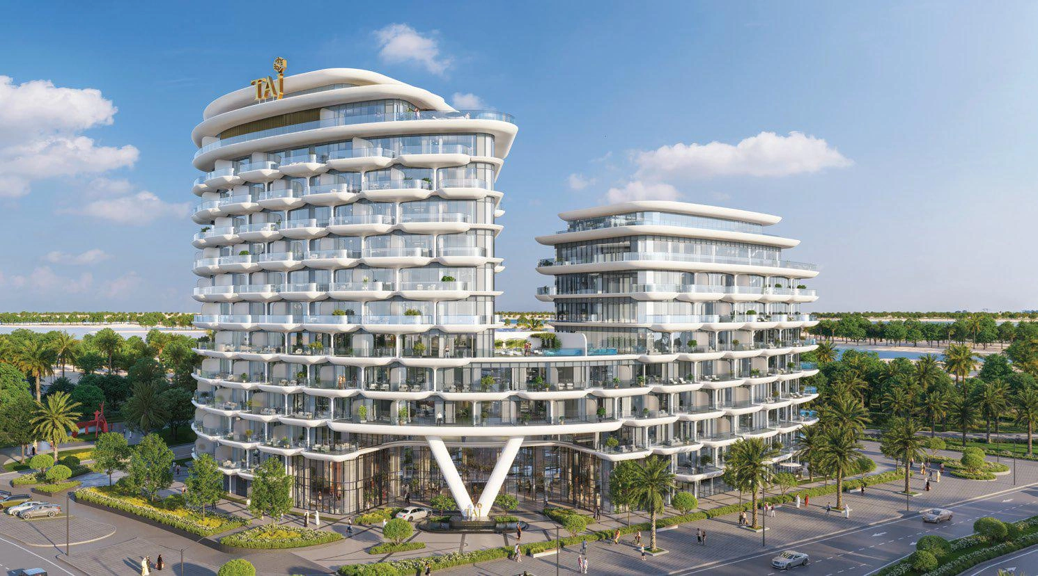 Апартаменты Taj Wellington Mews, Объединённые Арабские Эмираты, Рас-эль-Хайма