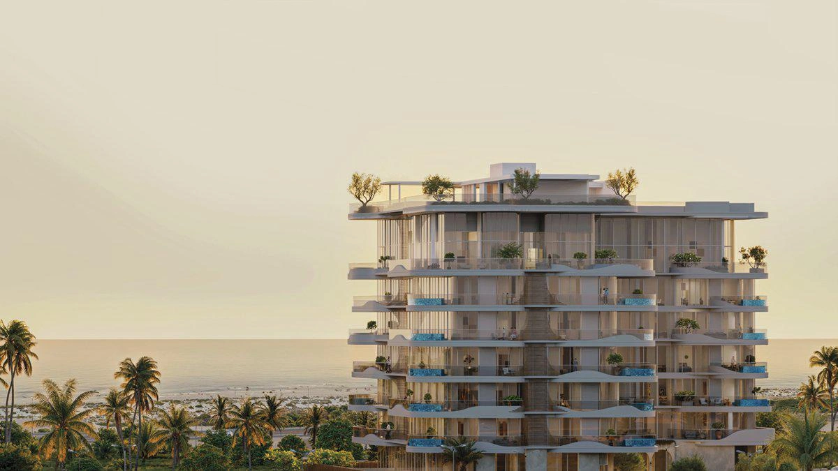 Дуплекс La Perla, Объединённые Арабские Эмираты, Рас-эль-Хайма