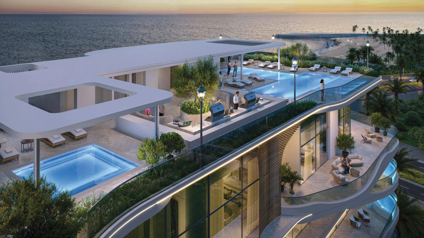 Дуплекс La Perla, Объединённые Арабские Эмираты, Рас-эль-Хайма