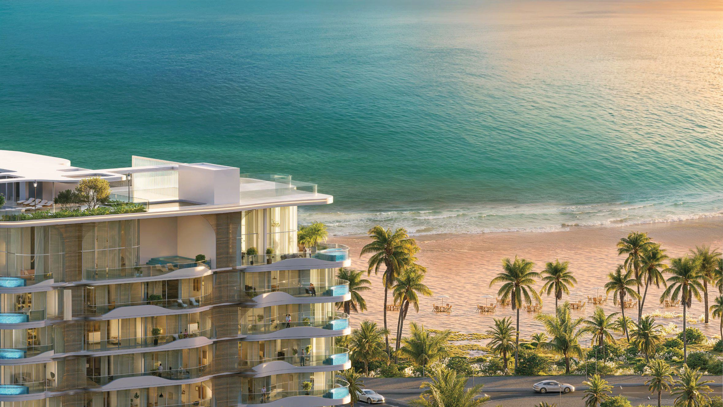 Дуплекс La Perla, Объединённые Арабские Эмираты, Рас-эль-Хайма