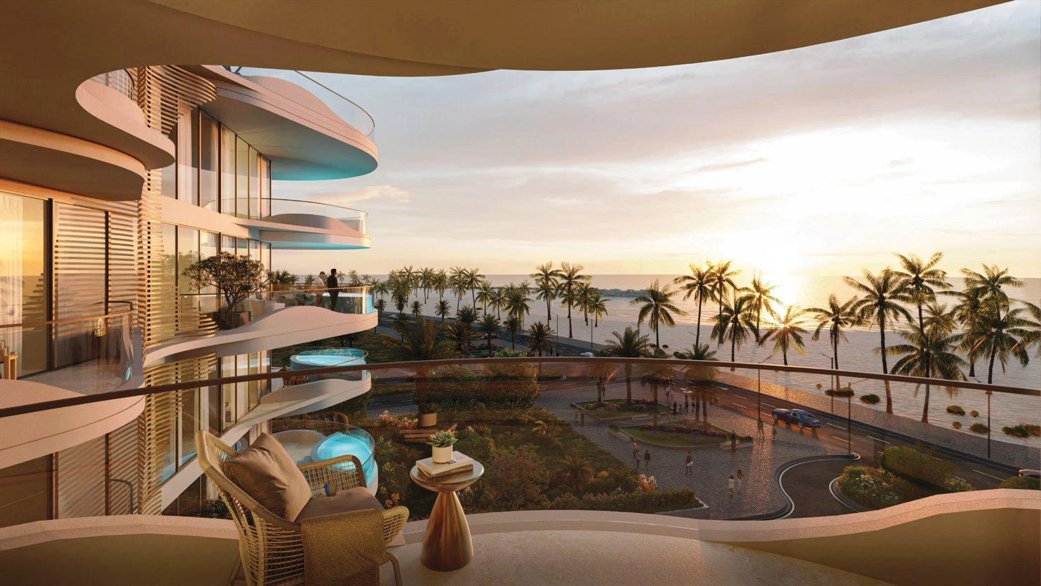 Дуплекс La Perla, Объединённые Арабские Эмираты, Рас-эль-Хайма