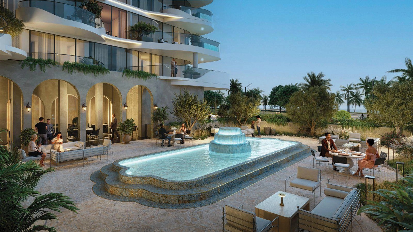 Дуплекс La Perla, Объединённые Арабские Эмираты, Рас-эль-Хайма