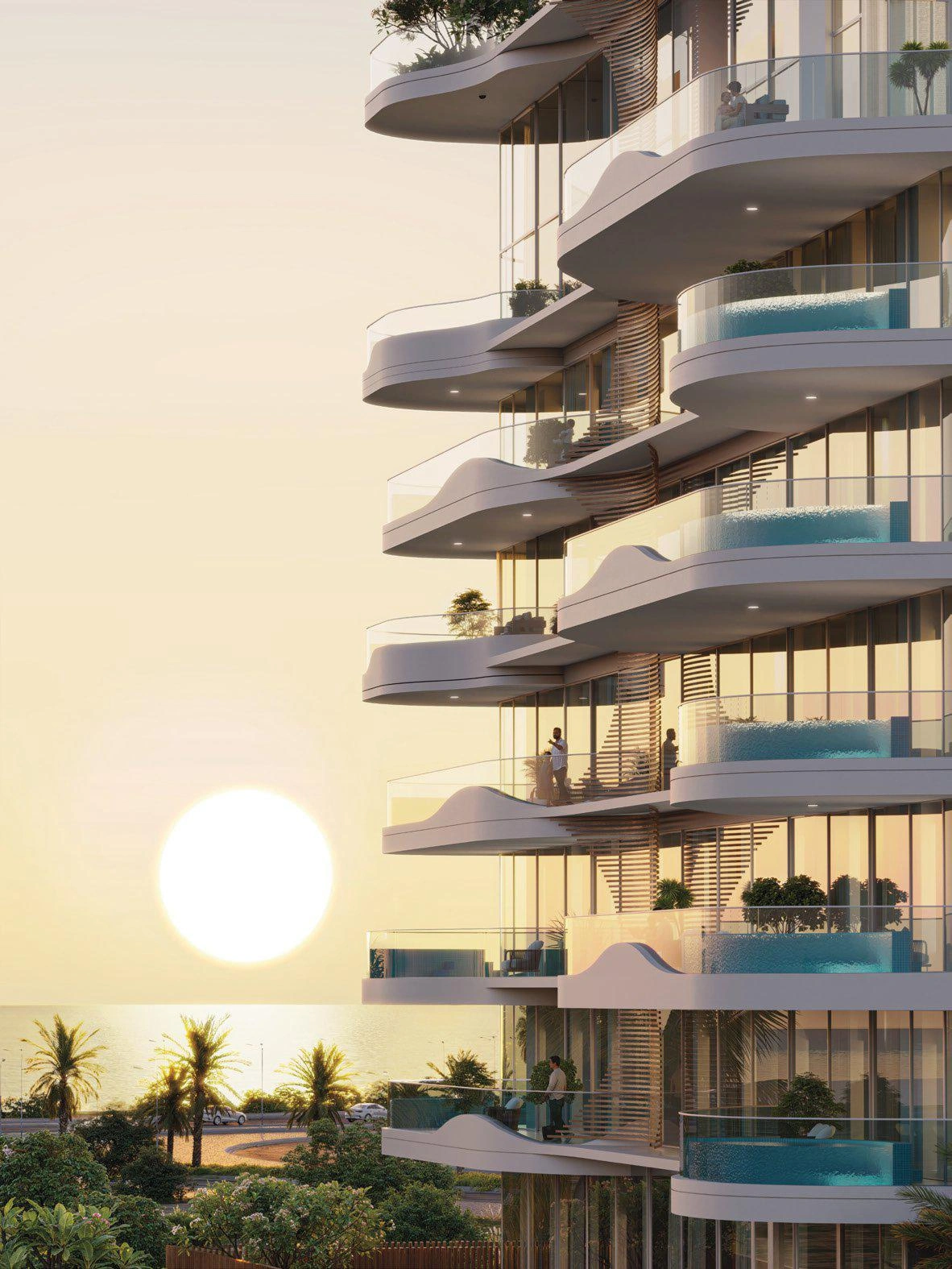 Дуплекс La Perla, Объединённые Арабские Эмираты, Рас-эль-Хайма