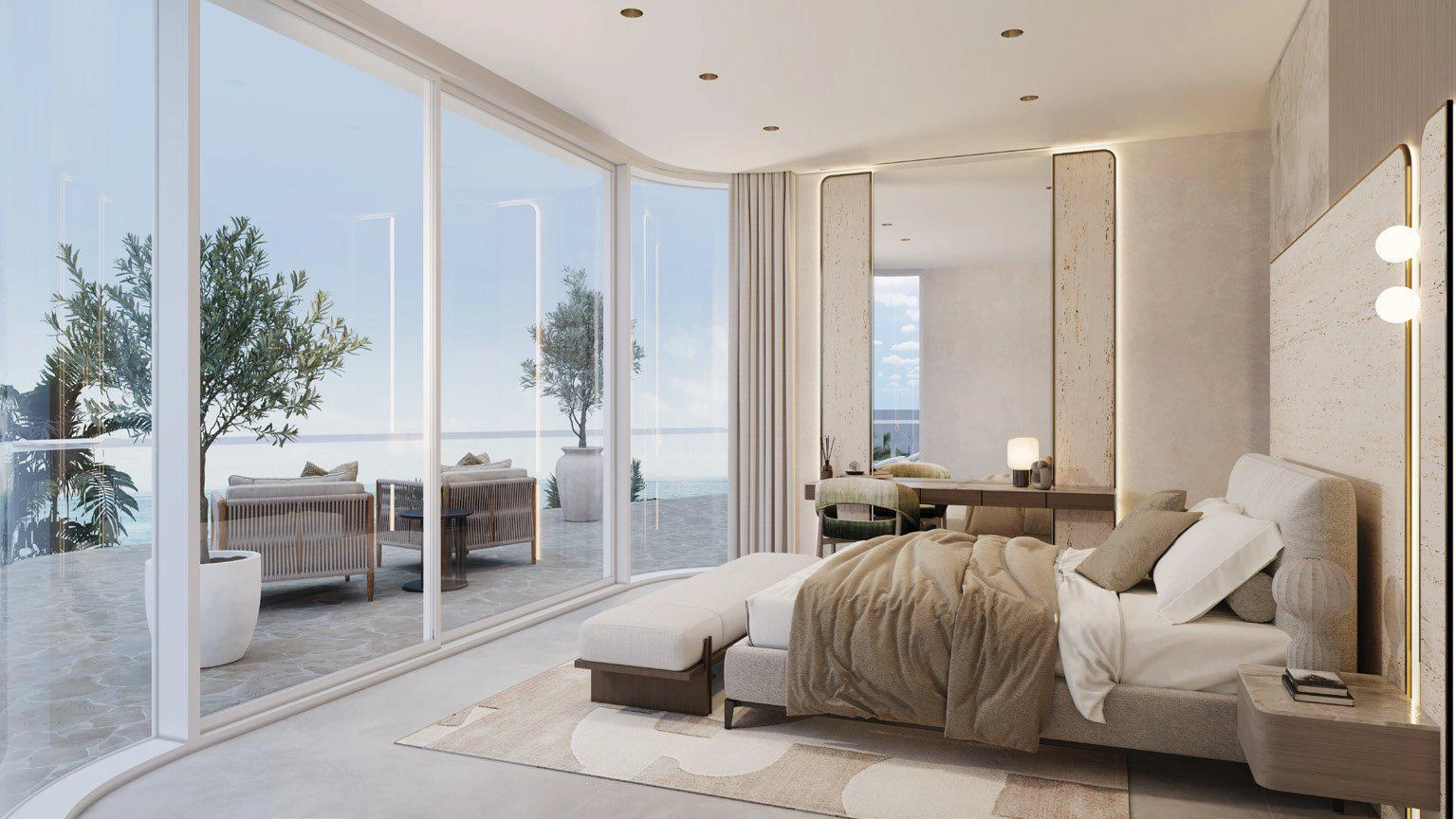 Дуплекс La Perla, Объединённые Арабские Эмираты, Рас-эль-Хайма