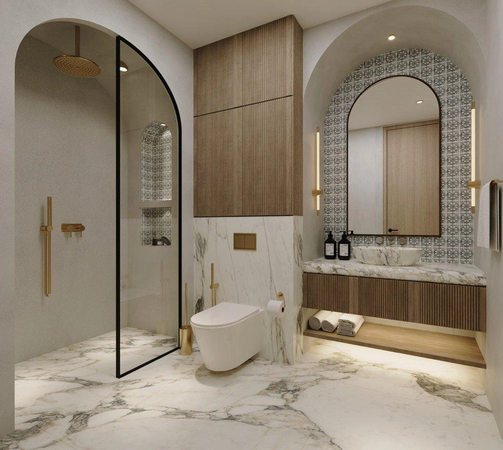 Дуплекс La Perla, Объединённые Арабские Эмираты, Рас-эль-Хайма