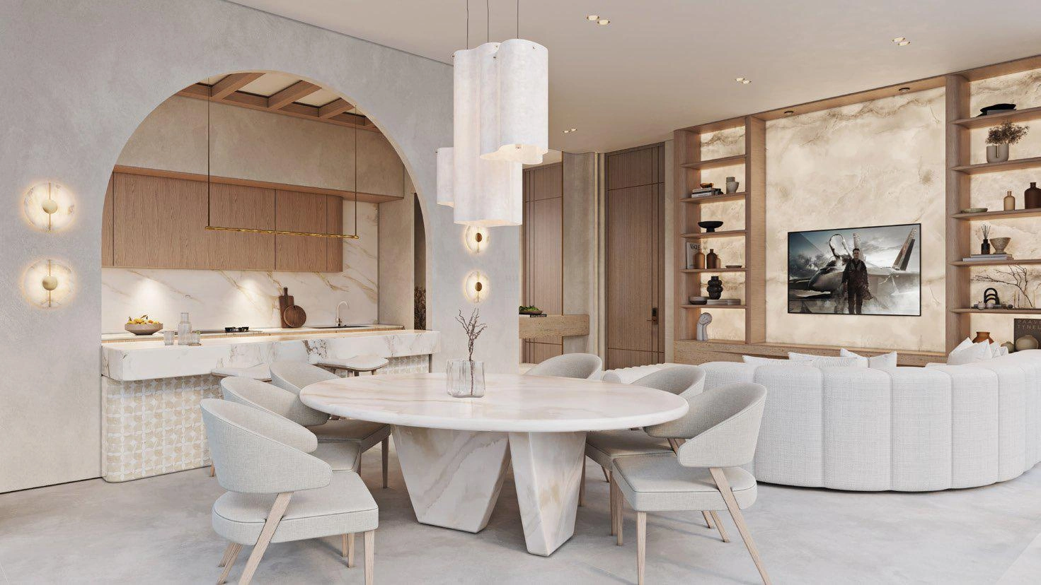 Дуплекс La Perla, Объединённые Арабские Эмираты, Рас-эль-Хайма