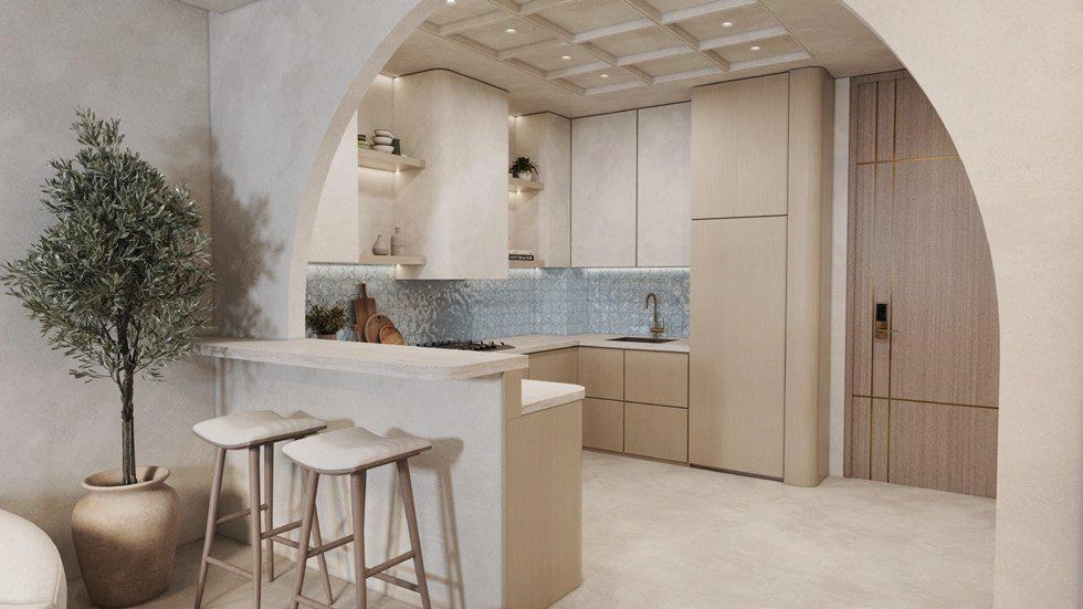 Дуплекс La Perla, Объединённые Арабские Эмираты, Рас-эль-Хайма