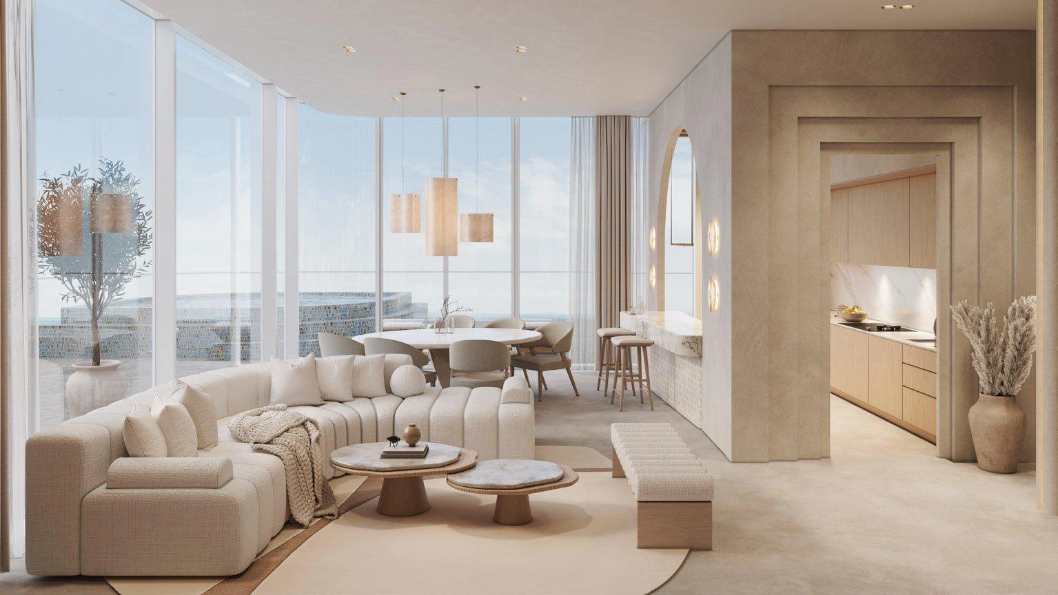 Дуплекс La Perla, Объединённые Арабские Эмираты, Рас-эль-Хайма