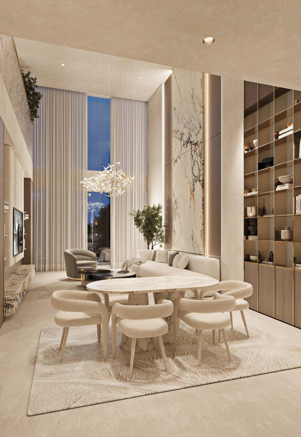 Дуплекс La Perla, Объединённые Арабские Эмираты, Рас-эль-Хайма