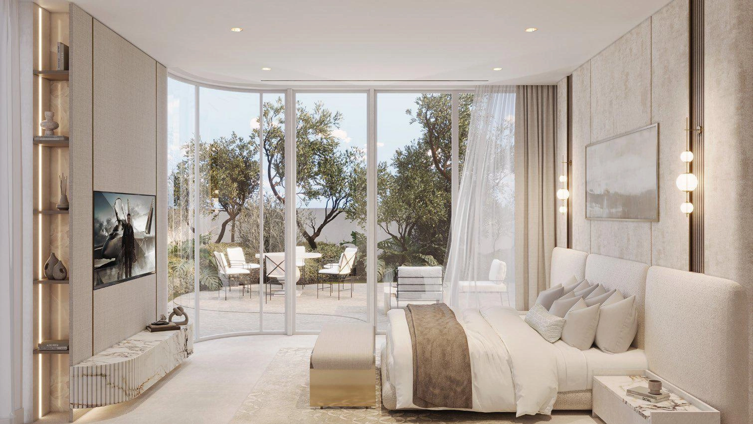 Дуплекс La Perla, Объединённые Арабские Эмираты, Рас-эль-Хайма