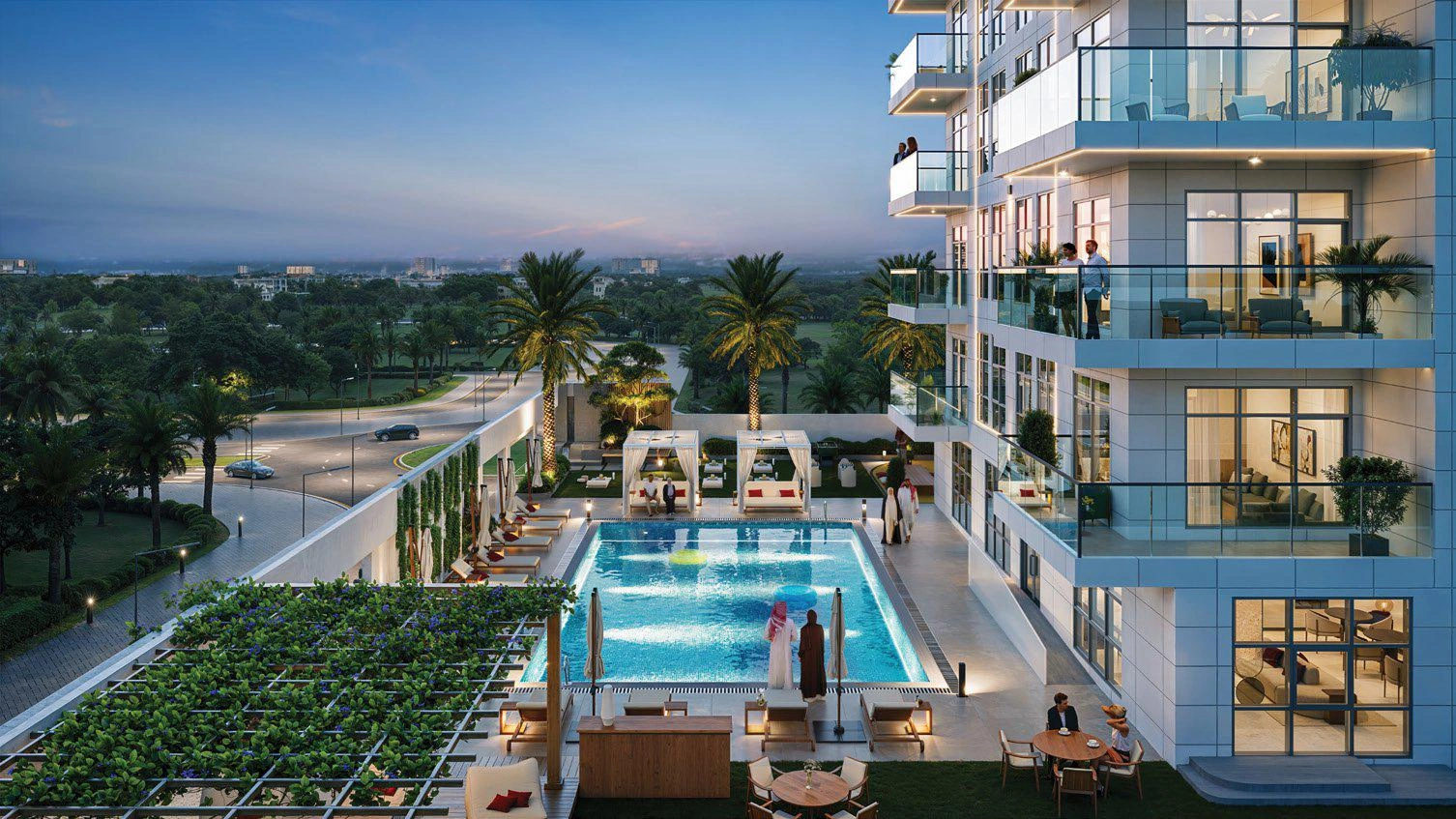 Апартаменты Ramada Residences by Wyndham, Объединённые Арабские Эмираты, Дубай