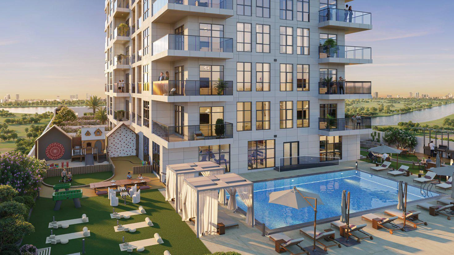 Апартаменты Ramada Residences by Wyndham, Объединённые Арабские Эмираты, Дубай