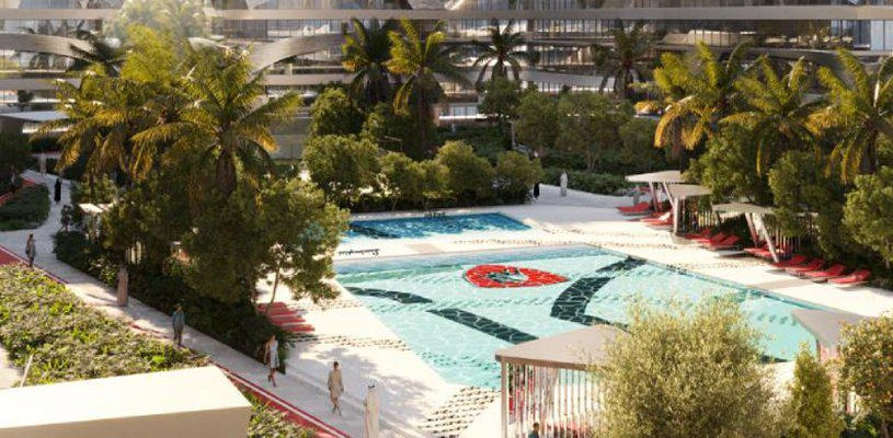 Апартаменты Tonino Lamborghini Residences Al Marjan, Объединённые Арабские Эмираты, Рас-эль-Хайма