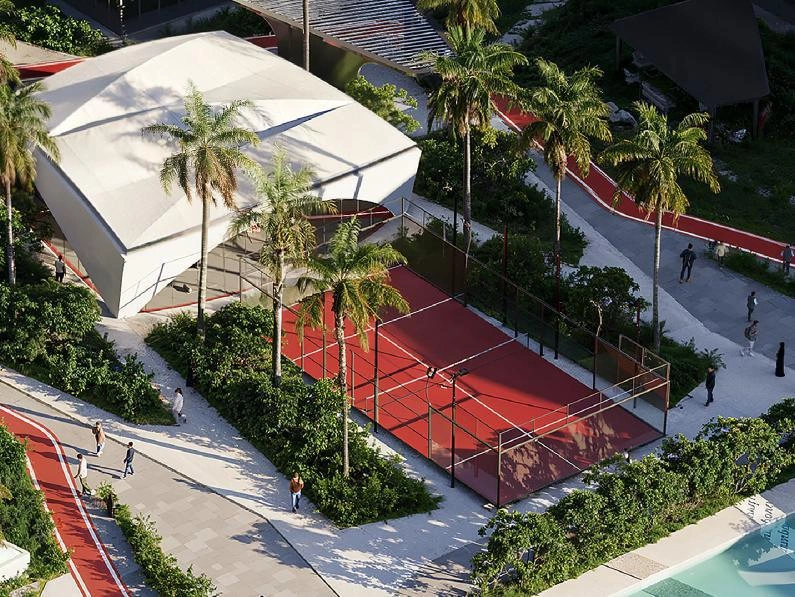 Апартаменты Tonino Lamborghini Residences Al Marjan, Объединённые Арабские Эмираты, Рас-эль-Хайма