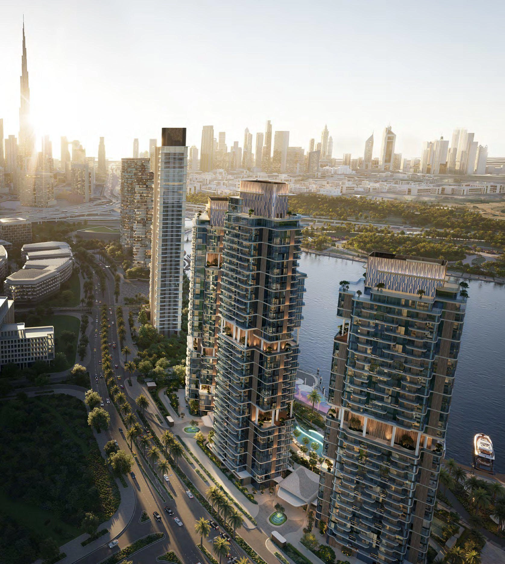 Апартаменты The Edit at d3, Объединённые Арабские Эмираты, Дубай