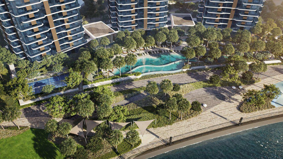 Апартаменты The Edit at d3, Объединённые Арабские Эмираты, Дубай