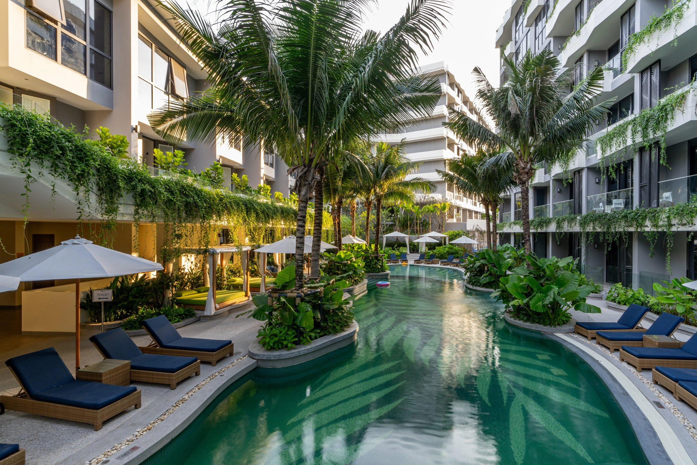 Меблированные апартаменты с гарантированным доходом на Пхукете, Таиланд