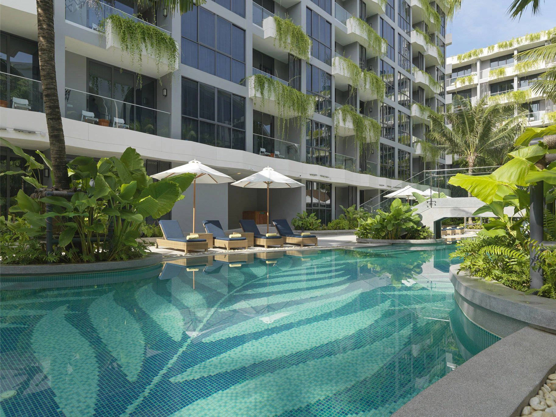 Меблированные апартаменты с гарантированным доходом на Пхукете, Таиланд