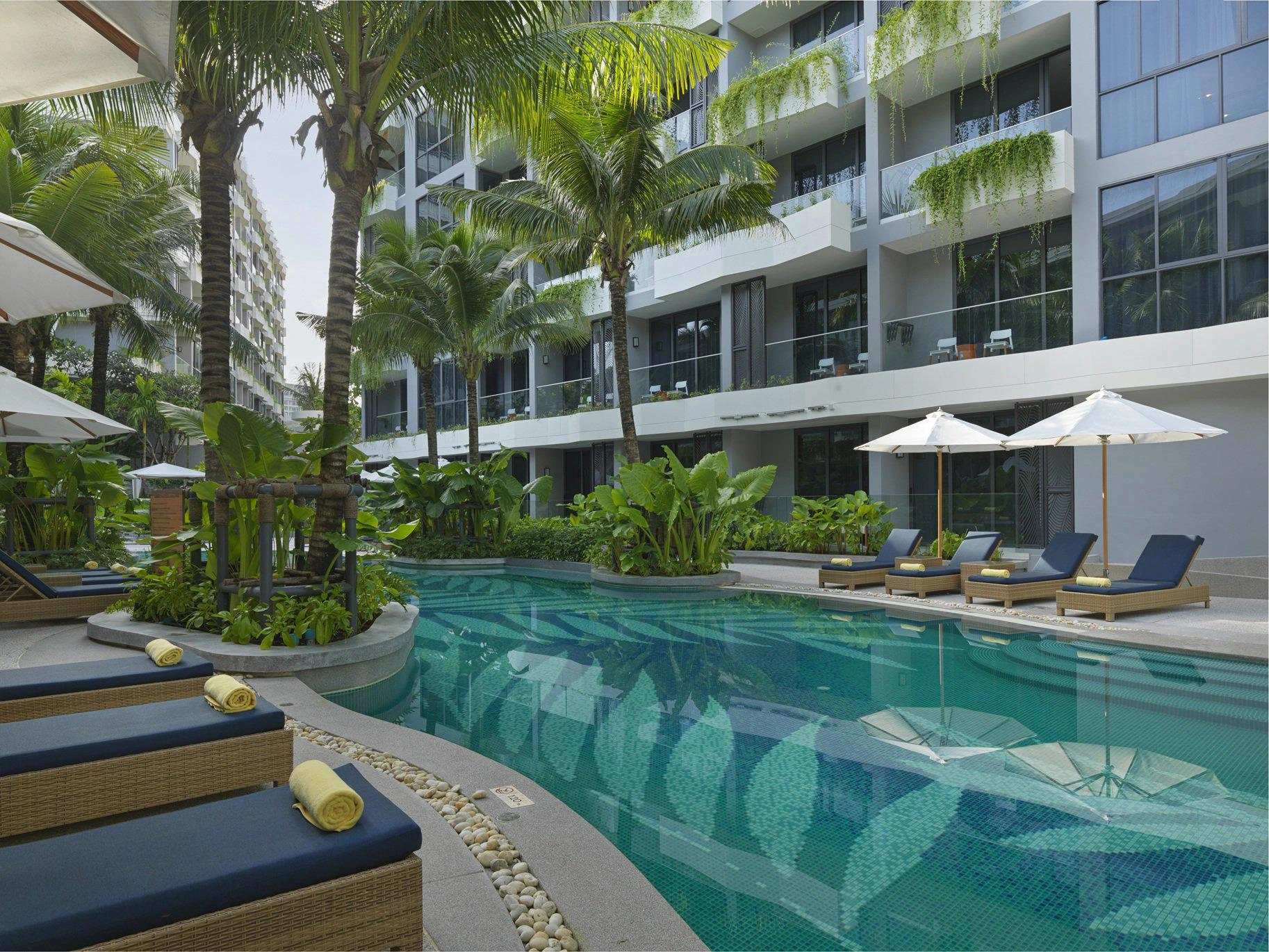 Меблированные апартаменты с гарантированным доходом на Пхукете, Таиланд