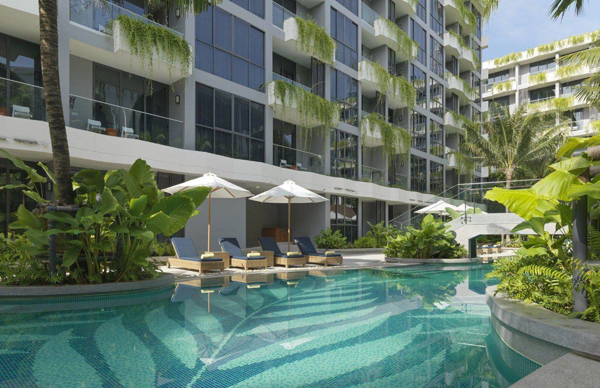 Меблированные апартаменты с гарантированным доходом на Пхукете, Таиланд