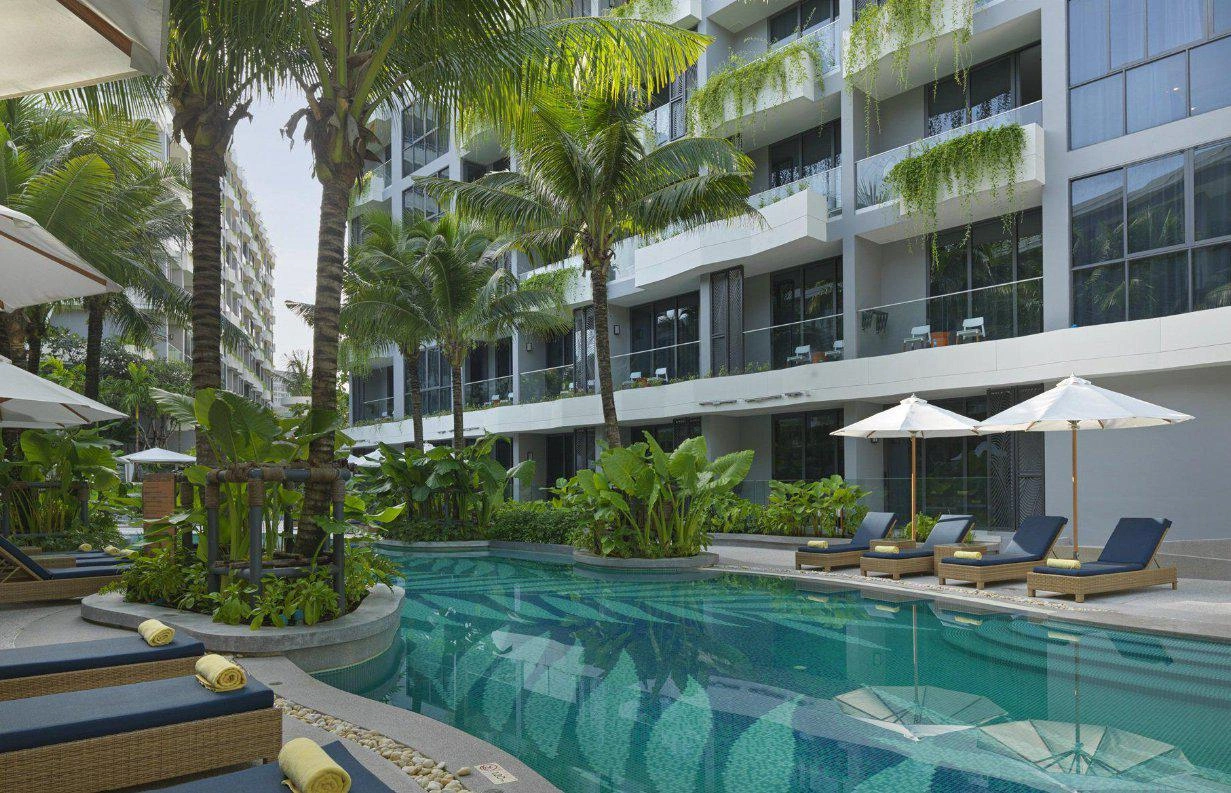 Меблированные апартаменты с гарантированным доходом на Пхукете, Таиланд