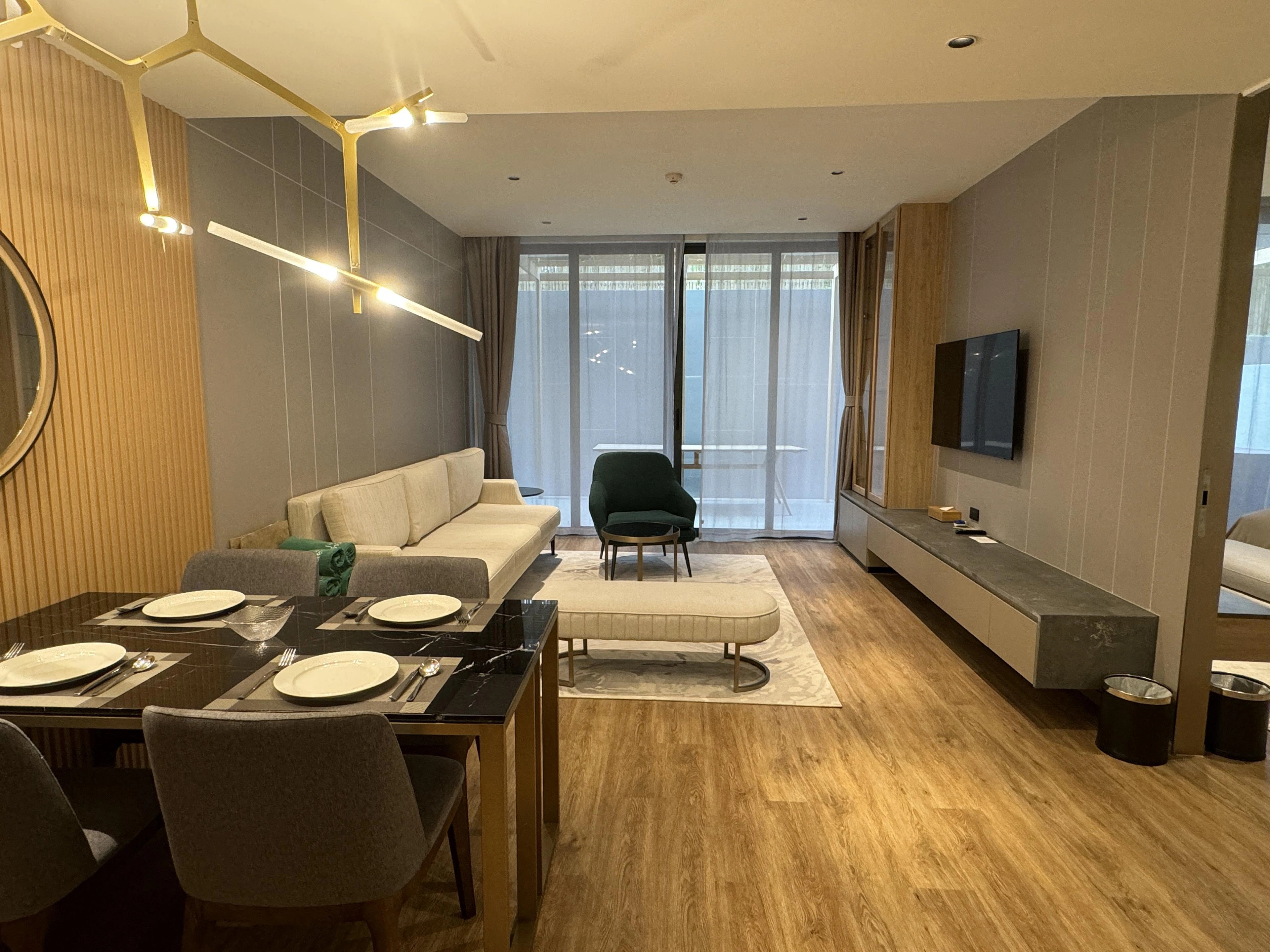 Меблированные апартаменты с гарантированным доходом на Пхукете, Таиланд