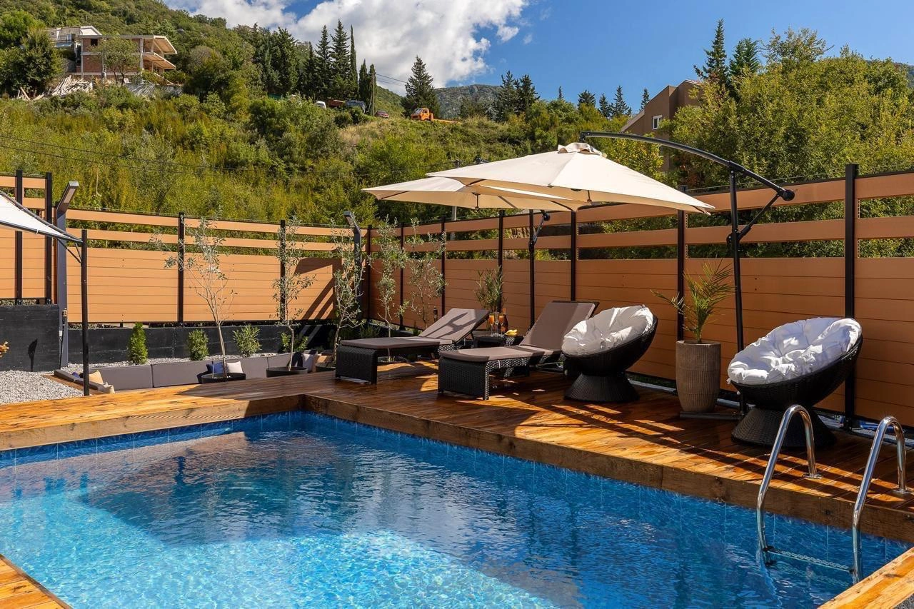 Меблированные апартаменты в Будве, Черногория