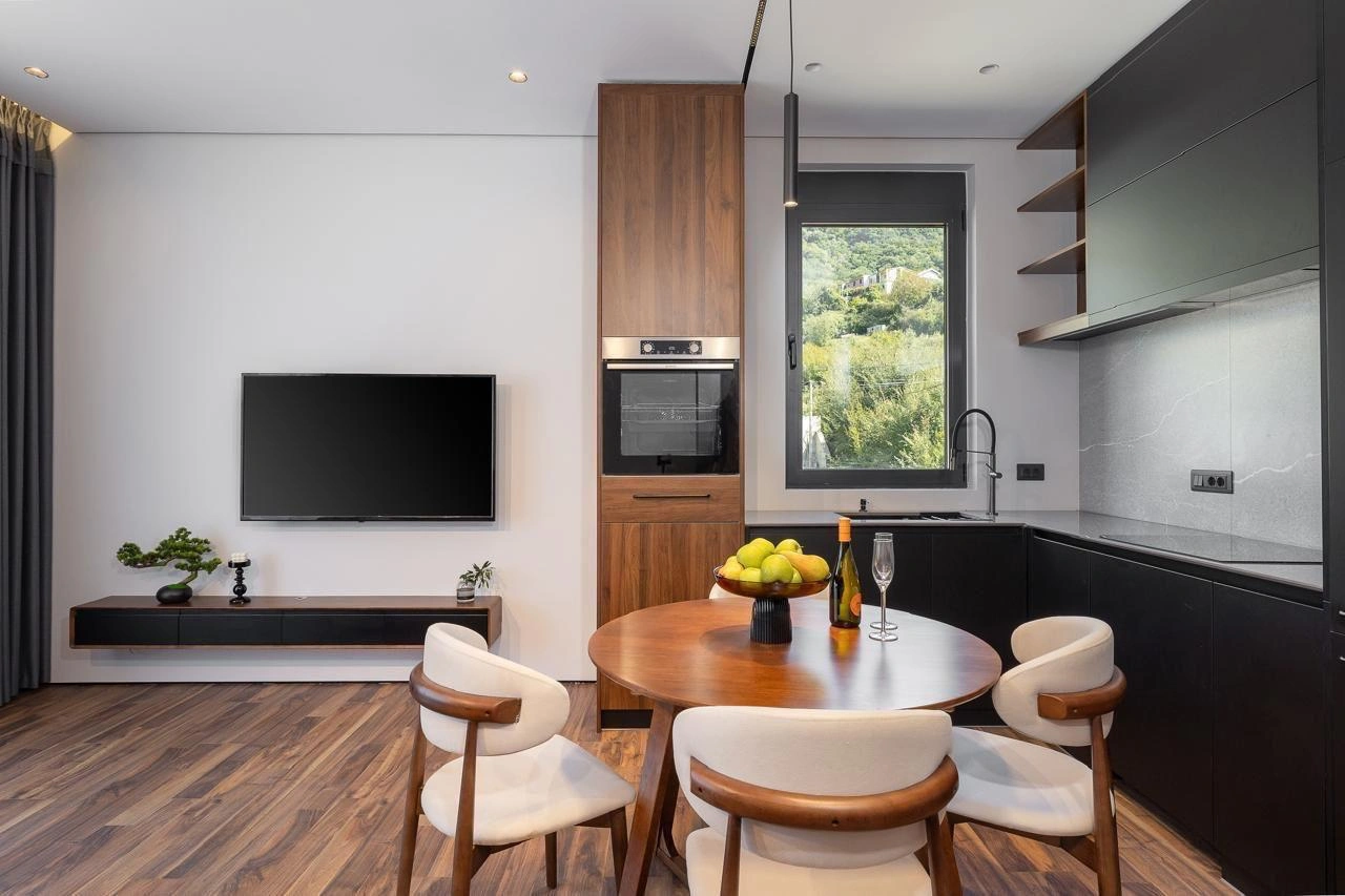 Меблированные апартаменты в Будве, Черногория