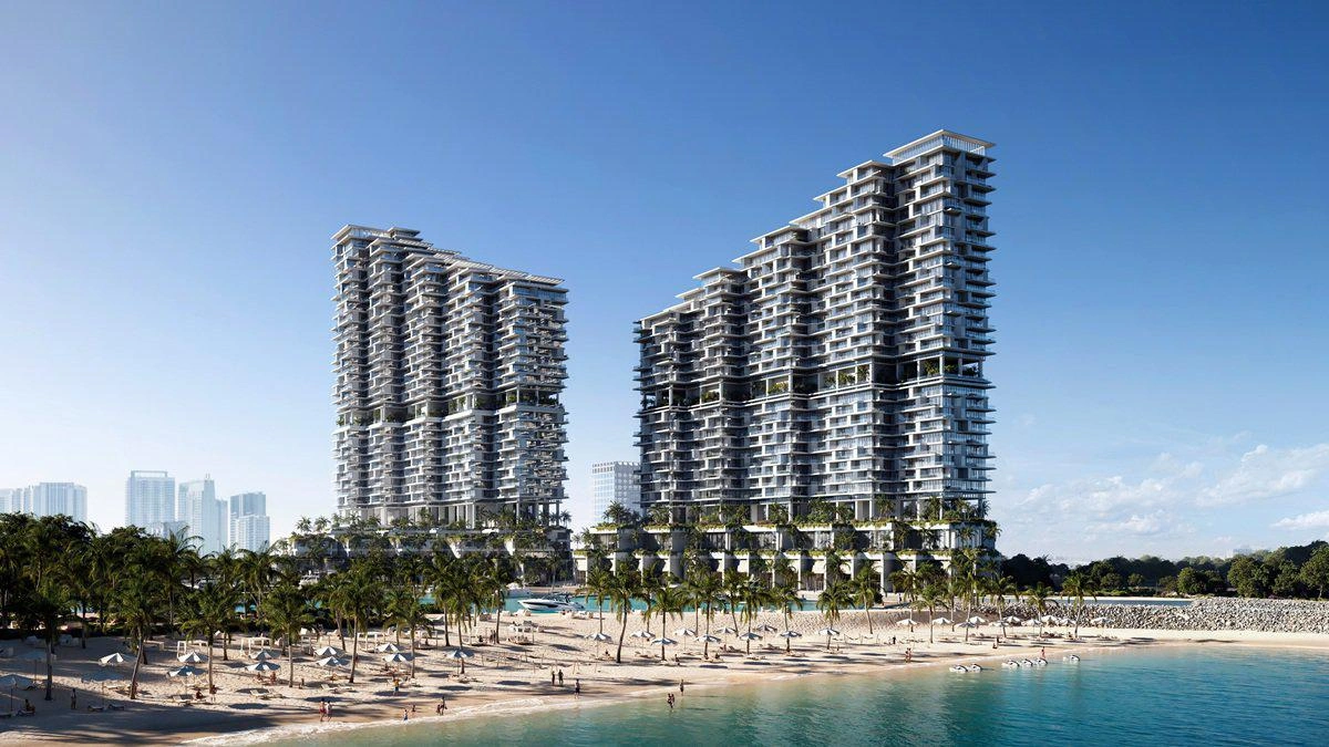 Виллы Riviera Residences, Объединённые Арабские Эмираты, Абу-Даби