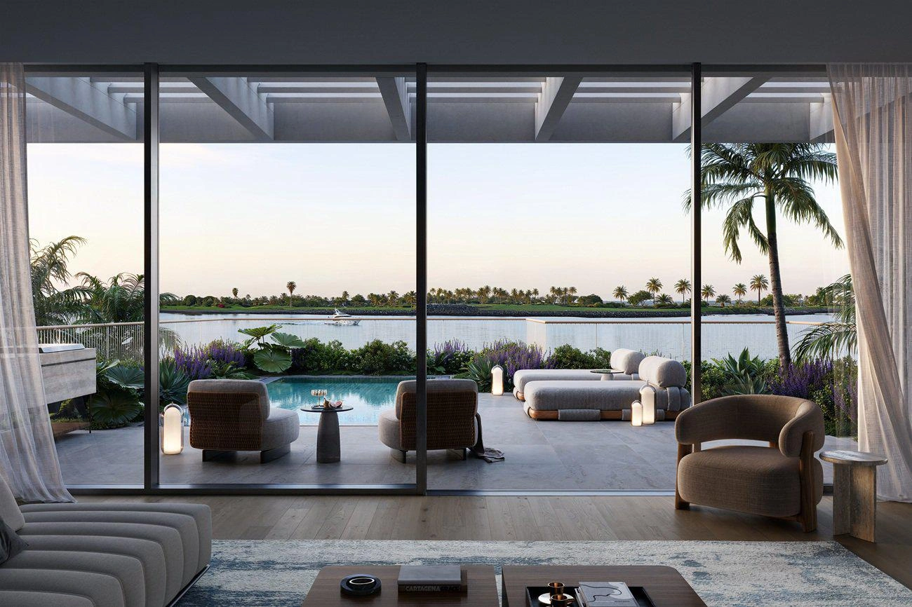 Виллы Riviera Residences, Объединённые Арабские Эмираты, Абу-Даби