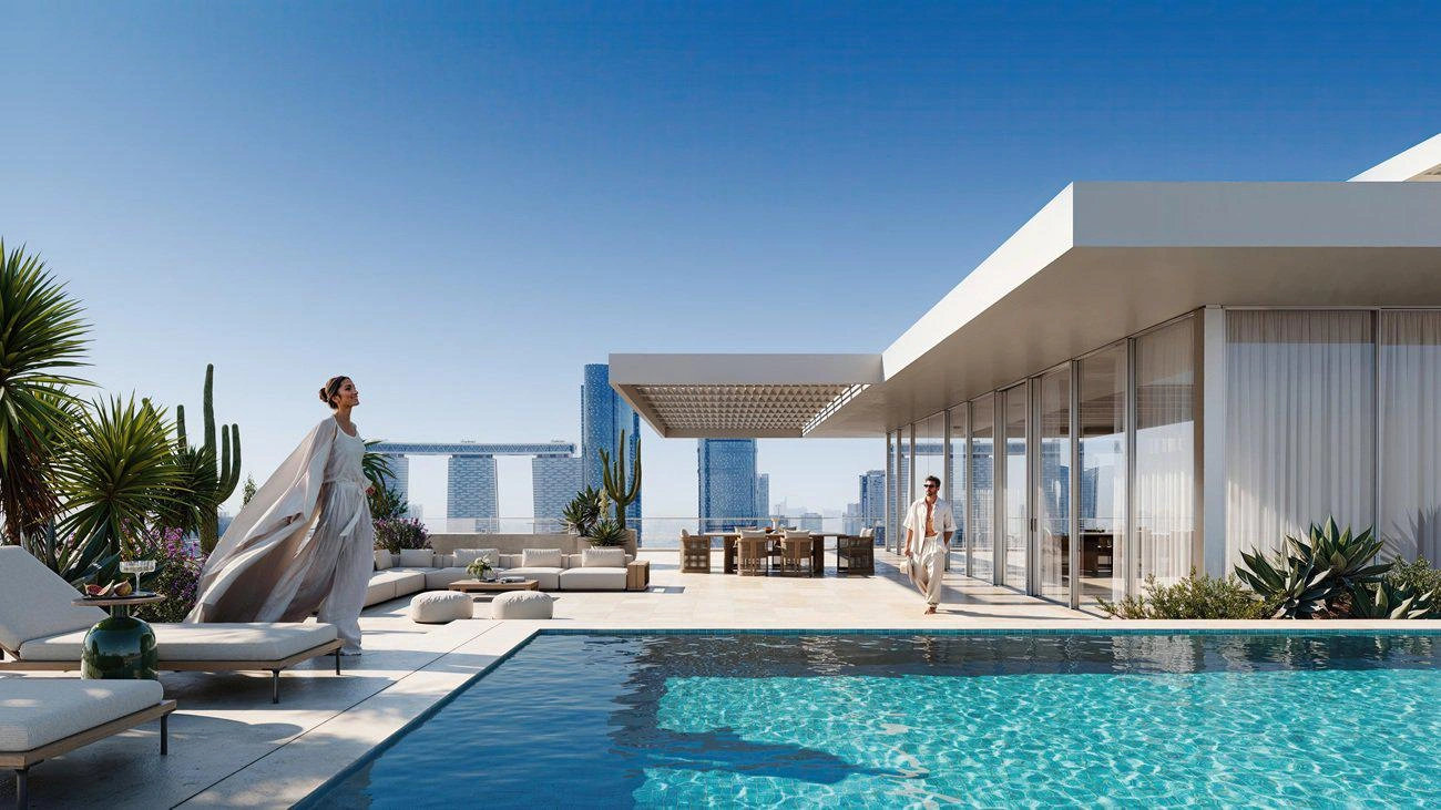 Виллы Riviera Residences, Объединённые Арабские Эмираты, Абу-Даби