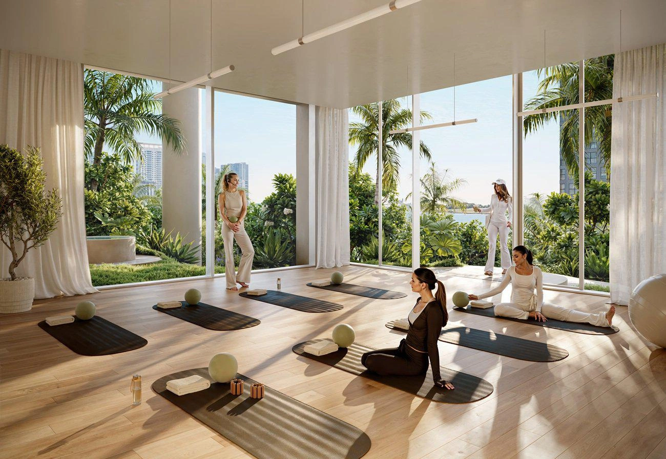 Виллы Riviera Residences, Объединённые Арабские Эмираты, Абу-Даби