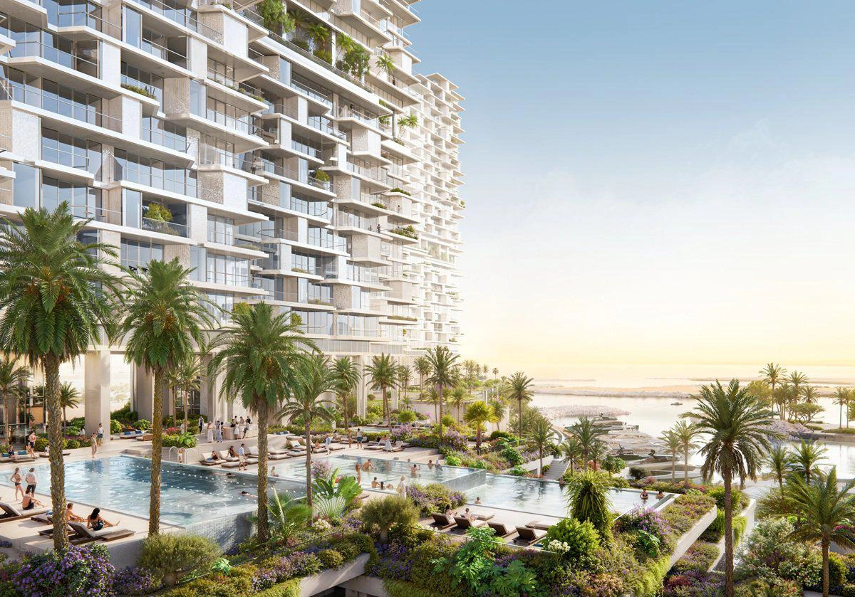 Виллы Riviera Residences, Объединённые Арабские Эмираты, Абу-Даби